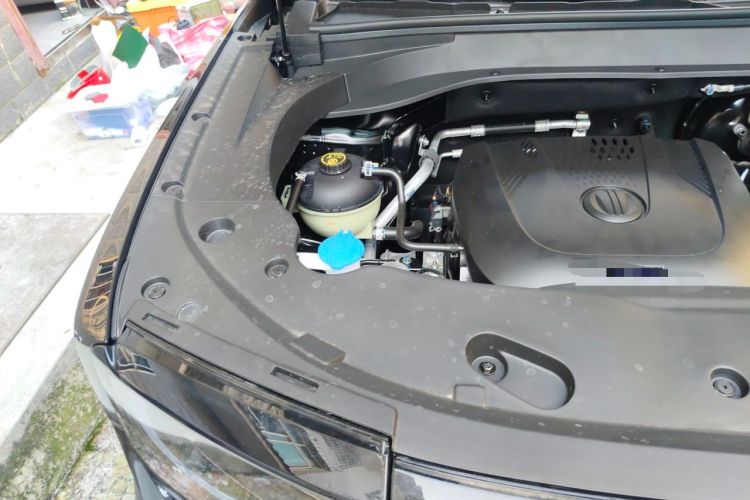 Used BAIC Off-Road BJ30 2026 Model Traveler 1.5T DCT Two-Wheel Drive Advanced Version Engine Bay Right
