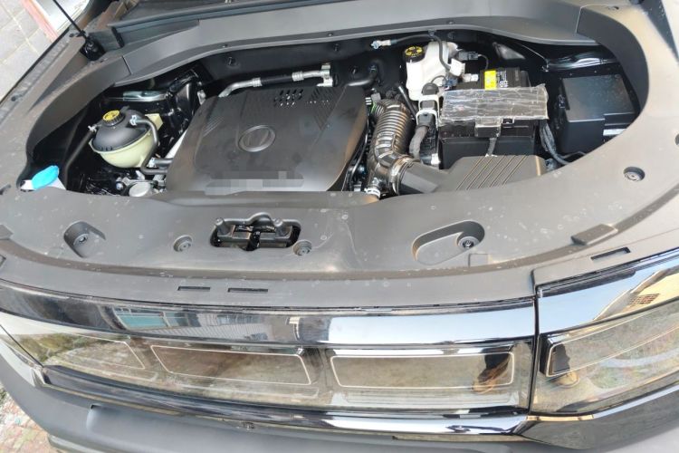 Used BAIC Off-Road BJ30 2026 Model Traveler 1.5T DCT Two-Wheel Drive Advanced Version Engine Bay