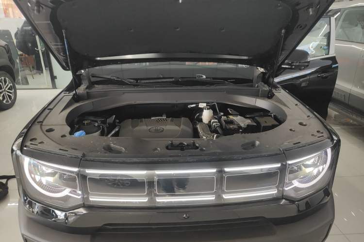 Used BAIC Off-Road BJ30 2026 Model Traveler 1.5T DCT Two-Wheel Drive Advanced Version Engine Bay