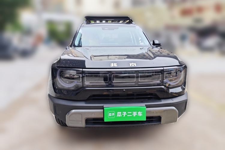 Used BAIC Off-Road BJ30 2026 Model Traveler 1.5T DCT Two-Wheel Drive Advanced Version Front