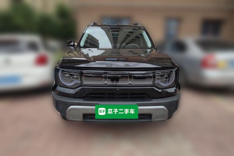 Used BAIC Off-Road BJ30 2026 Model Traveler 1.5T DCT Two-Wheel Drive Seven-Seat Version Front