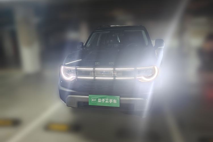 Used BAIC Off-Road BJ30 2026 Model Traveler 1.5T DCT Two-Wheel Drive Advanced Version Front