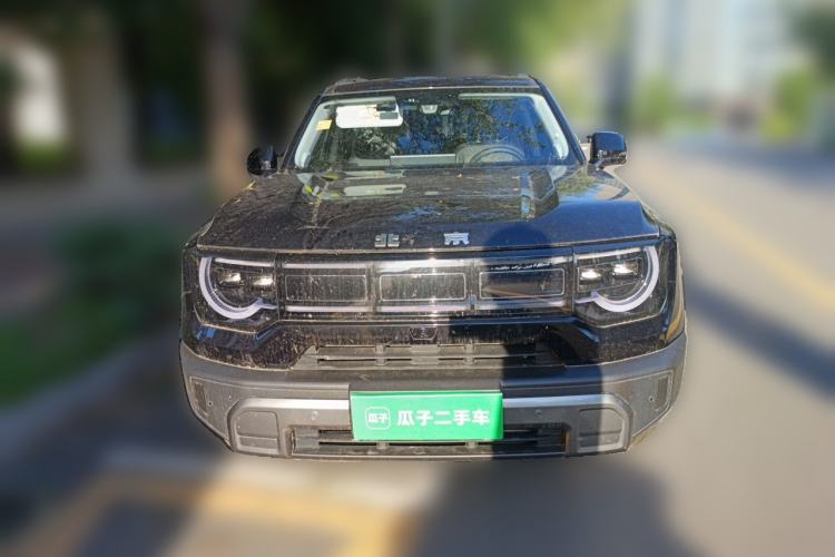 Used BAIC Off-Road BJ30 2026 Model Traveler 1.5T DCT Two-Wheel Drive Advanced Version Front