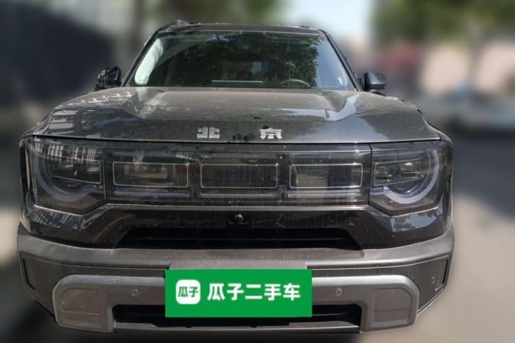 Used BAIC Off-Road BJ30 2026 Model Traveler 1.5T DCT Two-Wheel Drive Advanced Version Front