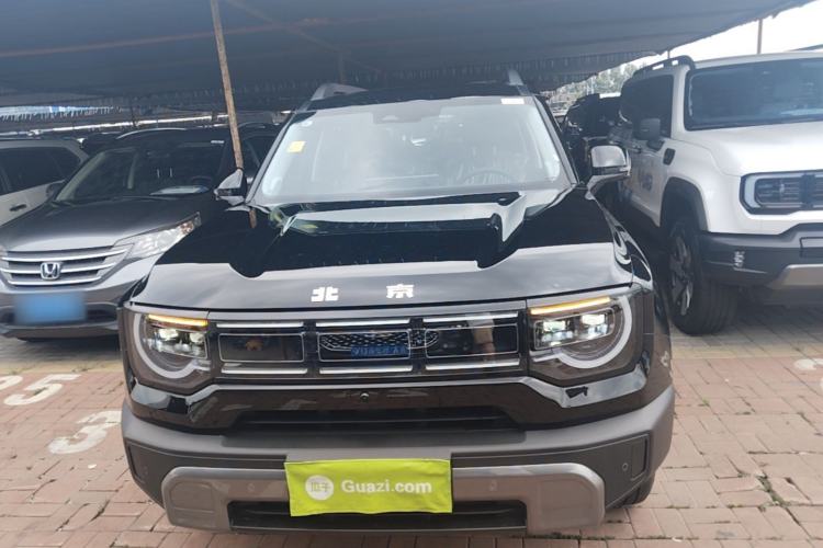 Used BAIC Off-Road BJ30 2026 Model Traveler 1.5T DCT Two-Wheel Drive Advanced Version Front