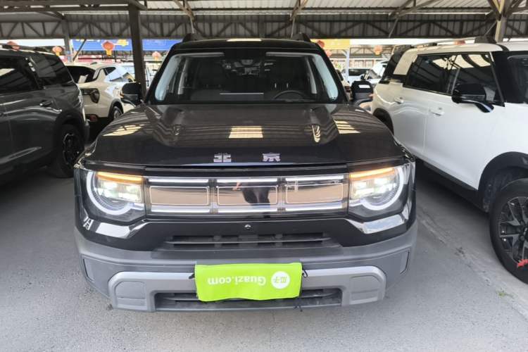Used BAIC Off-Road BJ30 2026 Model Traveler 1.5T DCT Two-Wheel Drive Standard Version Front