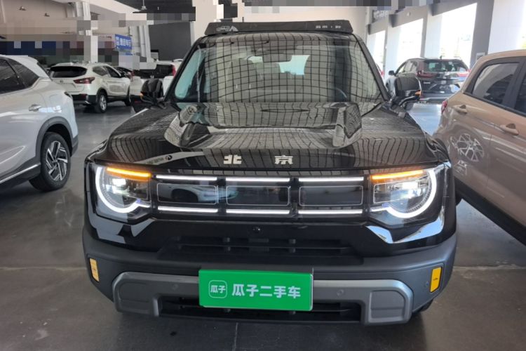 Used BAIC Off-Road BJ30 2026 Model Traveler 1.5T DCT Two-Wheel Drive Advanced Version Front