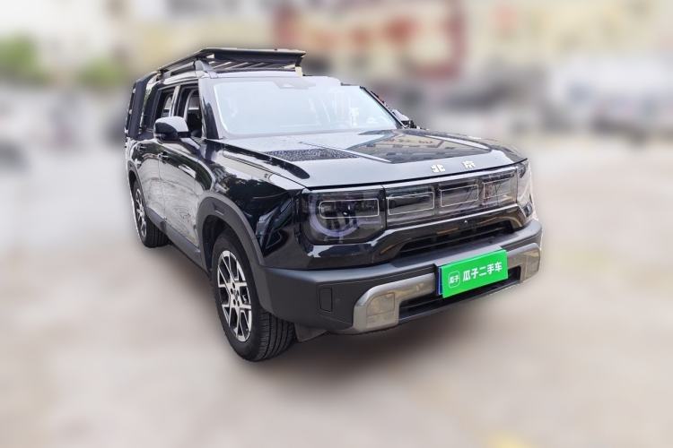 Used BAIC Off-Road BJ30 2026 Model Traveler 1.5T DCT Two-Wheel Drive Advanced Version Front Right 45 Deg