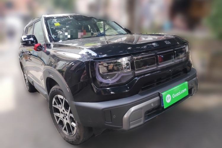 Used BAIC Off-Road BJ30 2026 Model Traveler 1.5T DCT Two-Wheel Drive Seven-Seat Version Front Right 45 Deg
