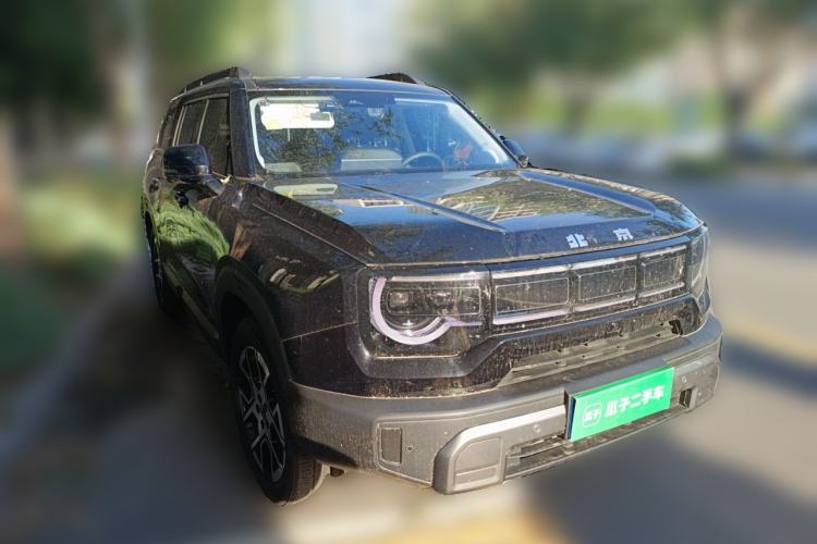 Used BAIC Off-Road BJ30 2026 Model Traveler 1.5T DCT Two-Wheel Drive Advanced Version Front Right 45 Deg