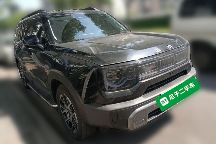 Used BAIC Off-Road BJ30 2026 Model Traveler 1.5T DCT Two-Wheel Drive Advanced Version Front Right 45 Deg