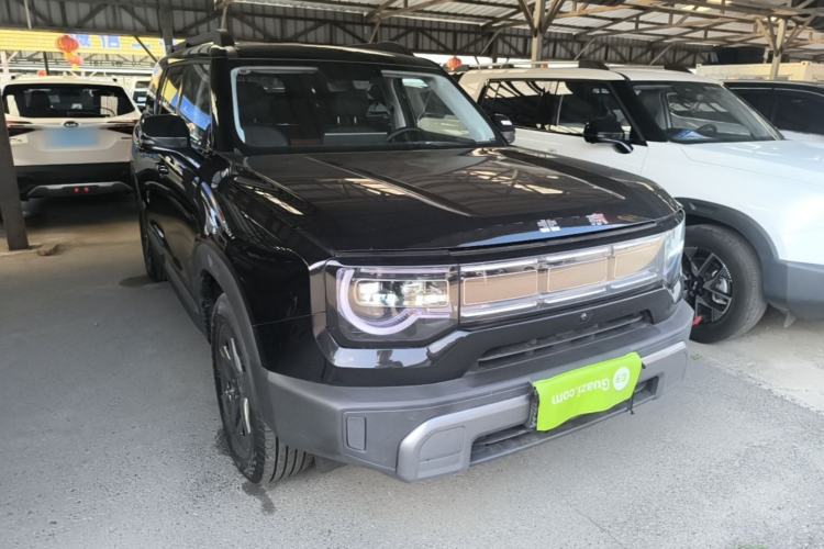 Used BAIC Off-Road BJ30 2026 Model Traveler 1.5T DCT Two-Wheel Drive Standard Version Front Right 45 Deg