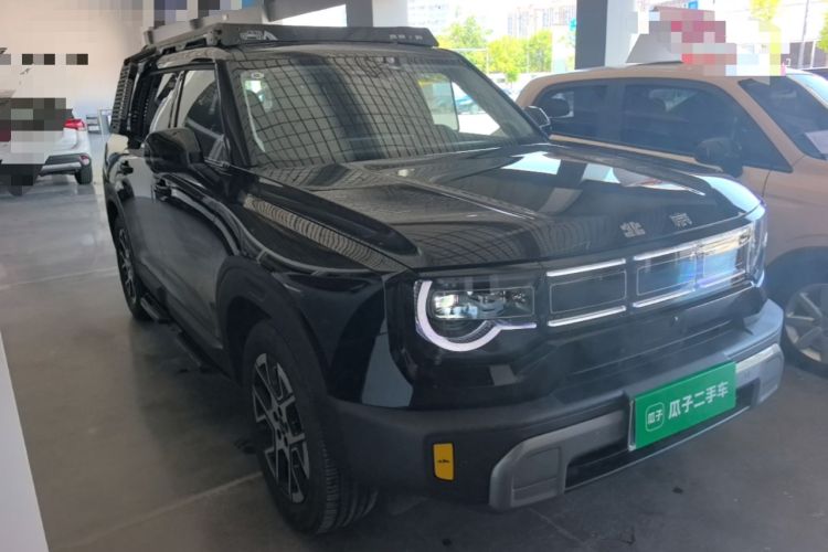 Used BAIC Off-Road BJ30 2026 Model Traveler 1.5T DCT Two-Wheel Drive Advanced Version Front Right 45 Deg