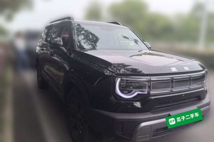 Used BAIC Off-Road BJ30 2026 Model Traveler 1.5T DCT Two-Wheel Drive Standard Version Front Right 45 Deg