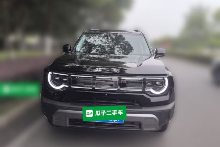 Used BAIC Off-Road BJ30 2026 Model Traveler 1.5T DCT Two-Wheel Drive Standard Version Front