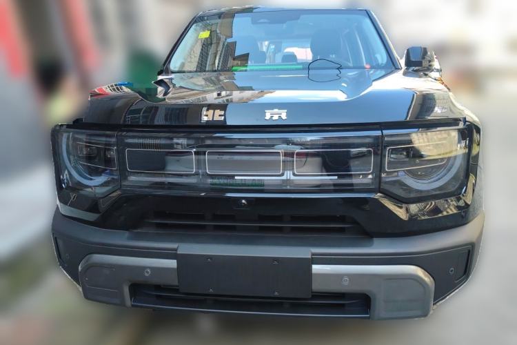 Used BAIC Off-Road BJ30 2026 Model Traveler 1.5T DCT Two-Wheel Drive Advanced Version Front