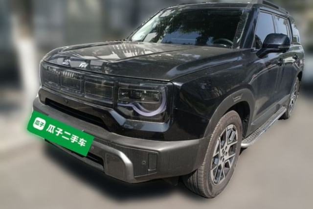 Used BAIC Off-Road BJ30 2026 Model Traveler 1.5T DCT Two-Wheel Drive Advanced Version