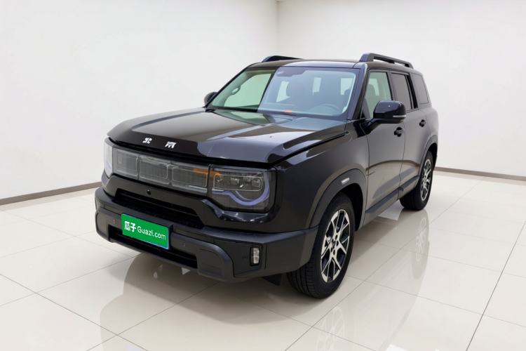 BAIC Off-Road BJ30 2026 Model Traveler 1.5T Hybrid Advanced Version