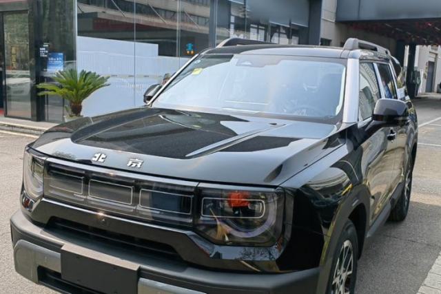 Used BAIC Off-Road BJ30 2026 Model Traveler 1.5T DCT Two-Wheel Drive Advanced Version