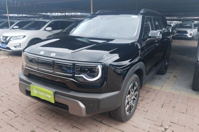 Used BAIC Off-Road BJ30 2026 Model Traveler 1.5T DCT Two-Wheel Drive Advanced Version