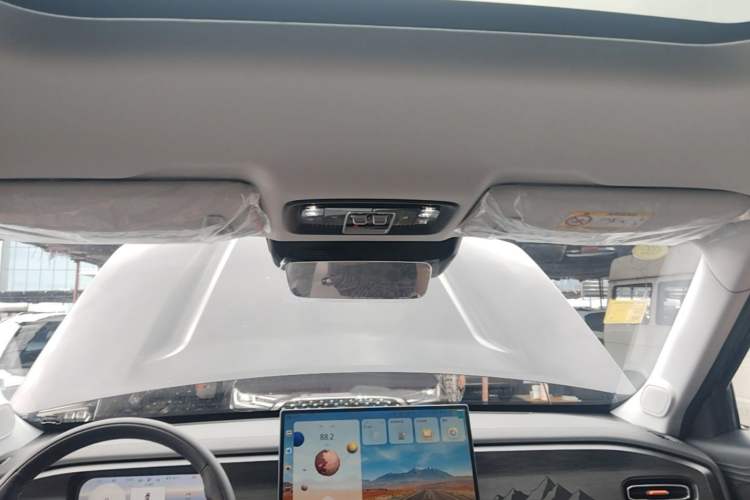 Used BAIC Off-Road BJ30 2026 Model Traveler 1.5T DCT Two-Wheel Drive Advanced Version Headliner