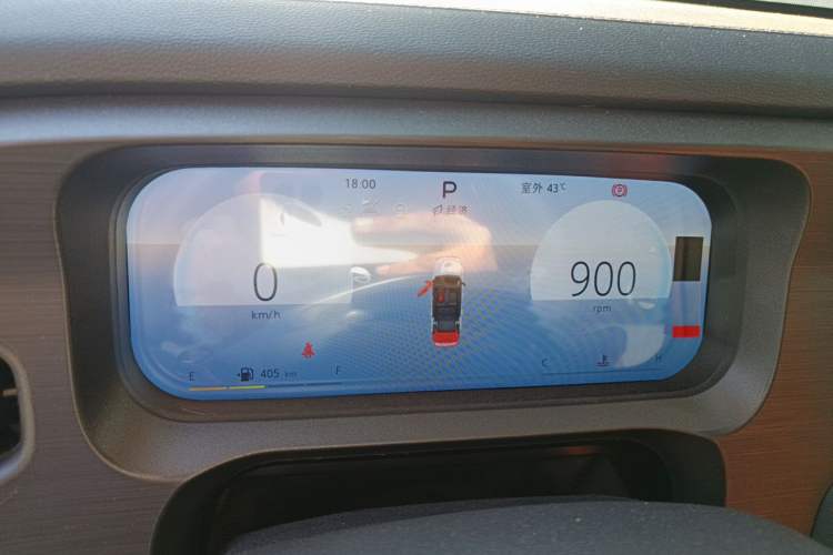 Used BAIC Off-Road BJ30 2026 Model Traveler 1.5T DCT Two-Wheel Drive Advanced Version Instrument Cluster