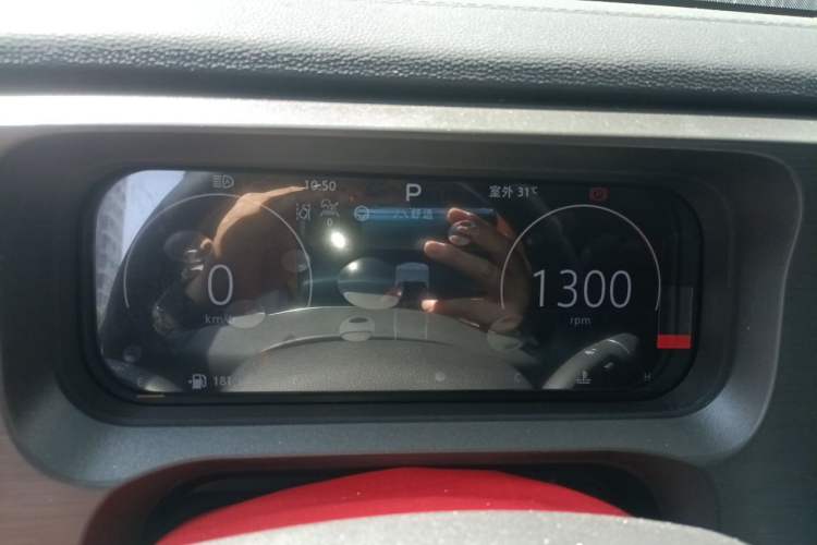 Used BAIC Off-Road BJ30 2026 Model Traveler 1.5T DCT Two-Wheel Drive Advanced Version Instrument Cluster