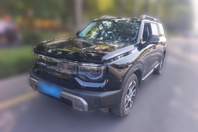BAIC Off-Road BJ30 2026 Model Traveler 1.5T DCT Two-Wheel Drive Advanced Version
