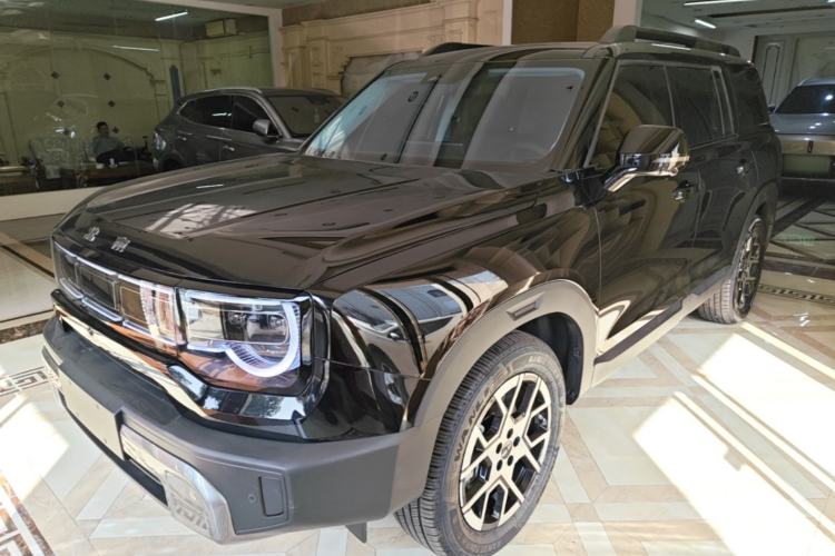 BAIC Off-Road BJ30 2026 Model Traveler 1.5T Hybrid Standard Version