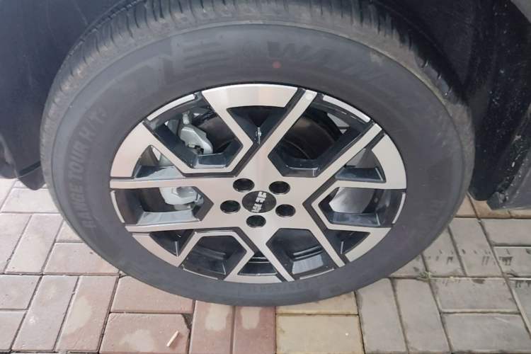 Used BAIC Off-Road BJ30 2026 Model Traveler 1.5T Hybrid Standard Version Left Front Wheel Hub