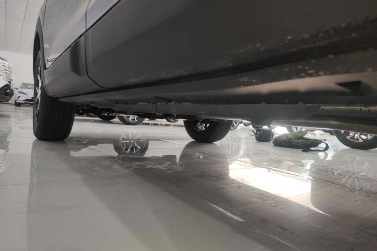 Used BAIC Off-Road BJ30 2026 Model Traveler 1.5T DCT Two-Wheel Drive Advanced Version Left Side Sill