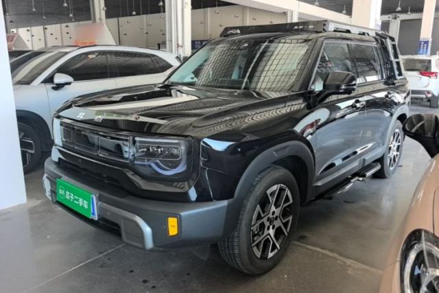 Used BAIC Off-Road BJ30 2026 Model Traveler 1.5T DCT Two-Wheel Drive Advanced Version