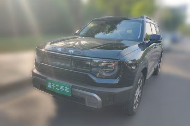 Used BAIC Off-Road BJ30 2026 Model Traveler 1.5T DCT Two-Wheel Drive Advanced Version