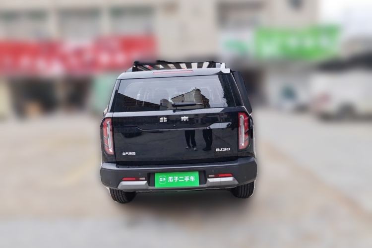 Used BAIC Off-Road BJ30 2026 Model Traveler 1.5T DCT Two-Wheel Drive Advanced Version Rear