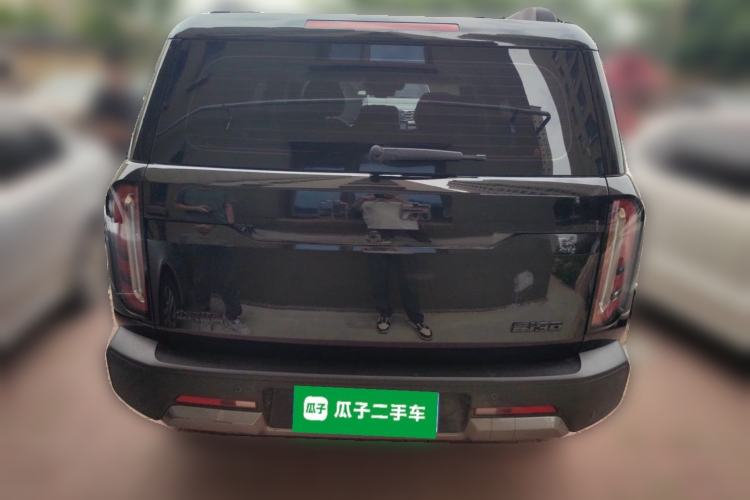 Used BAIC Off-Road BJ30 2026 Model Traveler 1.5T DCT Two-Wheel Drive Seven-Seat Version Rear