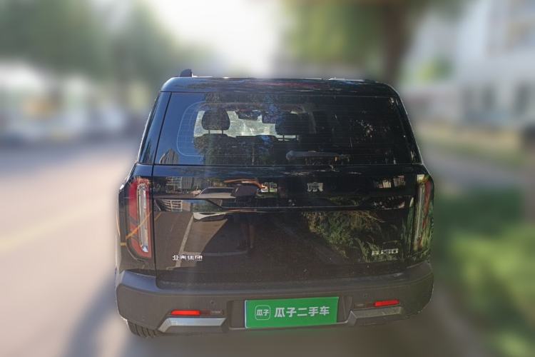 Used BAIC Off-Road BJ30 2026 Model Traveler 1.5T DCT Two-Wheel Drive Advanced Version Rear