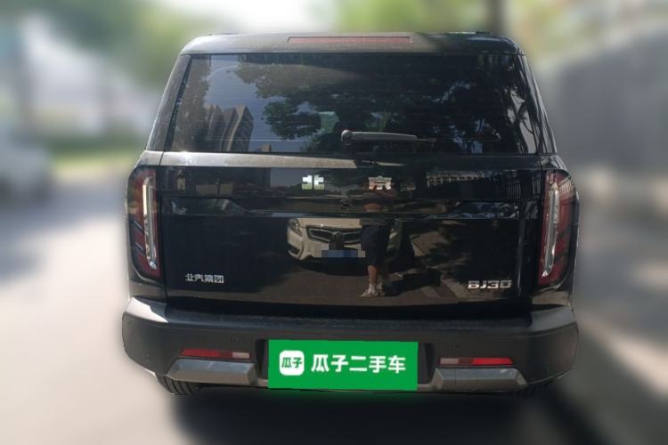 Used BAIC Off-Road BJ30 2026 Model Traveler 1.5T DCT Two-Wheel Drive Advanced Version Rear