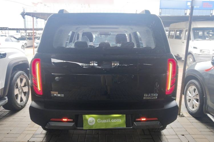Used BAIC Off-Road BJ30 2026 Model Traveler 1.5T DCT Two-Wheel Drive Advanced Version Rear