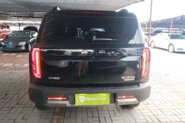 Used BAIC Off-Road BJ30 2026 Model Traveler 1.5T Hybrid Standard Version Rear