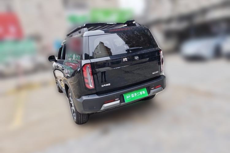 Used BAIC Off-Road BJ30 2026 Model Traveler 1.5T DCT Two-Wheel Drive Advanced Version Rear Left 45 Deg