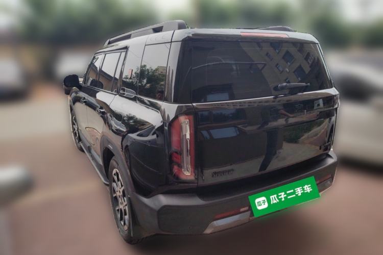 Used BAIC Off-Road BJ30 2026 Model Traveler 1.5T DCT Two-Wheel Drive Seven-Seat Version Rear Left 45 Deg