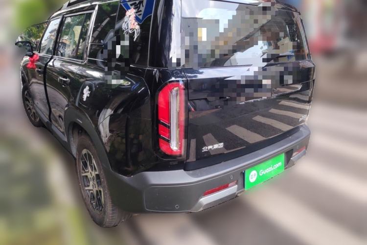 Used BAIC Off-Road BJ30 2026 Model Traveler 1.5T DCT Two-Wheel Drive Seven-Seat Version Rear Left 45 Deg
