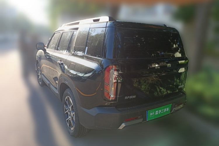 Used BAIC Off-Road BJ30 2026 Model Traveler 1.5T DCT Two-Wheel Drive Advanced Version Rear Left 45 Deg