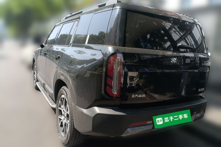 Used BAIC Off-Road BJ30 2026 Model Traveler 1.5T DCT Two-Wheel Drive Advanced Version Rear Left 45 Deg