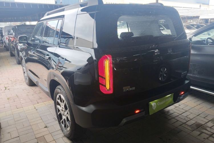 Used BAIC Off-Road BJ30 2026 Model Traveler 1.5T DCT Two-Wheel Drive Advanced Version Rear Left 45 Deg