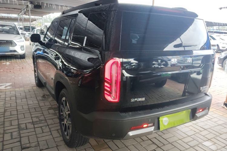 Used BAIC Off-Road BJ30 2026 Model Traveler 1.5T Hybrid Standard Version Rear Left 45 Deg