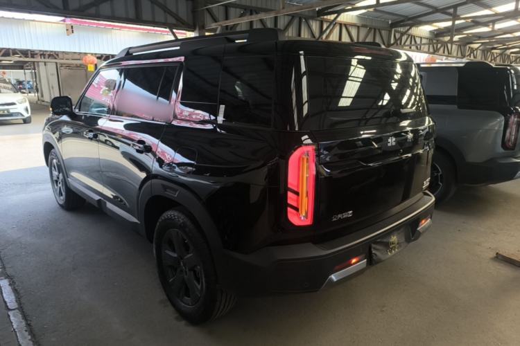 Used BAIC Off-Road BJ30 2026 Model Traveler 1.5T DCT Two-Wheel Drive Standard Version Rear Left 45 Deg