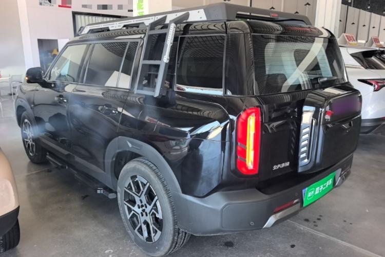 Used BAIC Off-Road BJ30 2026 Model Traveler 1.5T DCT Two-Wheel Drive Advanced Version Rear Left 45 Deg