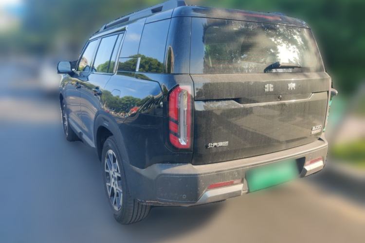 Used BAIC Off-Road BJ30 2026 Model Traveler 1.5T DCT Two-Wheel Drive Advanced Version Rear Left 45 Deg