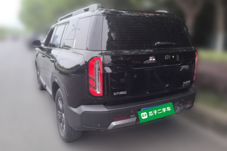 Used BAIC Off-Road BJ30 2026 Model Traveler 1.5T DCT Two-Wheel Drive Standard Version Rear Left 45 Deg